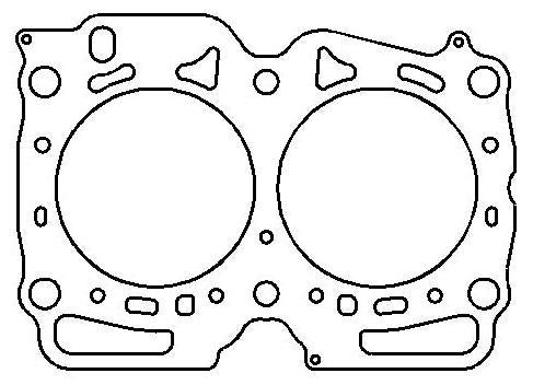 Cometic Gasket Cometic 03-11 Subaru EJ255 / 04-10 EJ257 Turbo 101mm Bore MLX Head Gasket