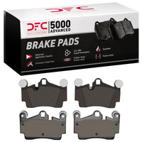 DFC 03-15 Audi Q7 Rear 5000 Advanced Low Metallic Brake Pads