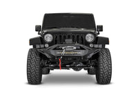 Addictive Desert Designs 07-18 Jeep Wrangler JK Stealth Fighter Front Bumper w/ Winch Mount