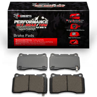 R1 Concepts R1 10-16 Hyundai Genesis Coupe Front Off-Road/Tow Brake Pads