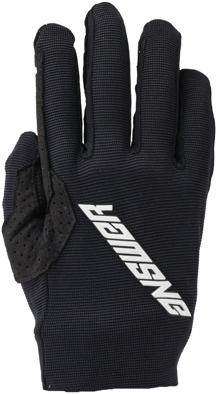 Answer Aerlite Gloves Black/White Youth - Small
