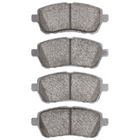 DFC 11-23 Ford Fiesta (USA/Canada) Front 5000 Advanced Ceramic Brake Pads