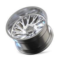 Cali Off-Road 9114 Purge 20x12 / 6x139.7 BP / -51mm Offset / 106mm Hub Polished Wheel