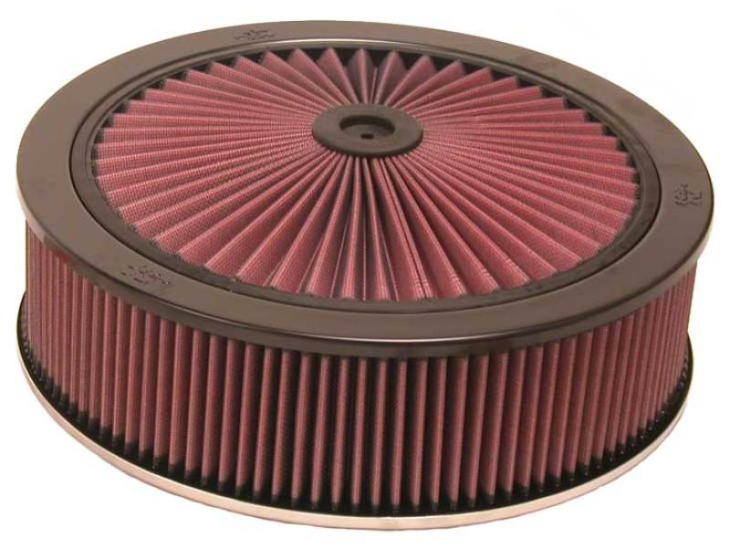 K&N Engineering K&N X-Stream Top Filter Red 14in OD / 7.313in Neck Flange / 5.5in Height