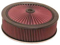 K&N Engineering K&N X-Stream Top Filter Red 14in OD / 7.313in Neck Flange / 5.5in Height