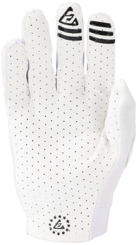 Answer Aerlite Gloves White/Black Logo - XL