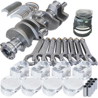 Eagle Oldsmobile 455 4.500in Crank 7.100in H-Beam Forged 4032 -15cc 4.155in Piston Rotating Assembly