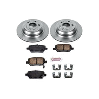 PowerStop Power Stop 05-12 Acura RL Rear Autospecialty Brake Kit