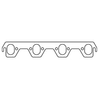 Cometic Gasket Cometic Ford 302/351 Small Block V8 .094in HTG Exhaust Manifold Gskt Set-1.750in x 1.250in Oval Port