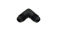 Vibrant -10AN 90deg Flare Union Fitting - Aluminum