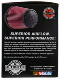 K&N Engineering K&N Universal Air Filter (4in. Flange / 6in. Base OD / 4-5/8in. Top OD / 6in. Height)