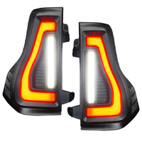 ORACLE Lighting Oracle 10-23 Lexus GX460 and Toyota Prado Flush Lensless LED Tail Lights - Black Series