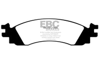 EBC 10-12 Ford Taurus 3.5 Twin Turbo SHO Redstuff Front Brake Pads