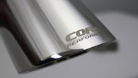 CORSA Performance Corsa Single Universal 3.0in Inlet / 4in Outlet Polished Pro-Series Tip Kit
