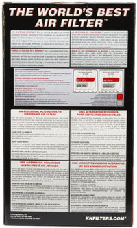 K&N Engineering K&N Oval Air Filter - 8-7/8in L 5-1/4in W 6in H