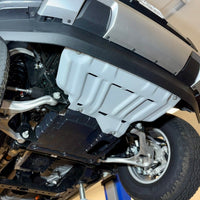 Rival 4x4 Rival 24-26 Ford Ranger (Non-FX4) Aluminum Radiator Skid Plate