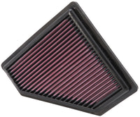 K&N Engineering K&N Replacement Air Filter FORD FOCUS 2.0L NON-PZEV 2008