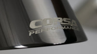 CORSA Performance Corsa 2011-2024 Single Universal 2.5in Inlet / 4.5in Outlet Black PVD Pro-Series Tip Kit