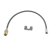 McLeod Racing McLeod Steel Braided Qwik Disconnect Line 38in - Male To An4