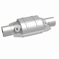 MagnaFlow Universal Catalytic Converter 2.5 Dual O2 Boss FED