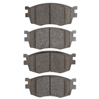 DFC 06-12 Dodge Attitude (Mexico) Front 5000 Advanced Ceramic Brake Pads