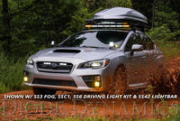 Diode Dynamics 15-21 Subaru WRX/STi Pro Stage Series 2in LED Ditch Light Kit - White Combo