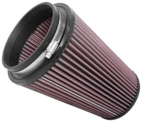 K&N Engineering K&N Universal Clamp-On Air Filter 5in FLG / 6-1/2in B / 4-3/8in T / 8-3/4in H