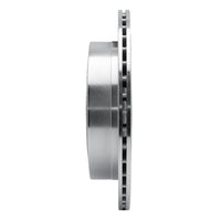 R1 Concepts R1 06-14 Subaru B9 TRIBECA Rear Right Drilled & Slotted Silver Brake Rotor