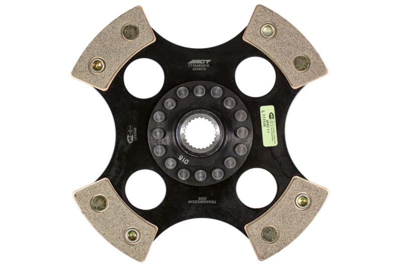 ACT 1994 Subaru Impreza 4 Pad Rigid Race Disc
