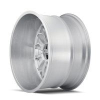 Cali Off-Road 9110 Summit 20x12 / 8x180 BP / -51mm Offset / 124.1mm Hub Brushed Milled Wheel