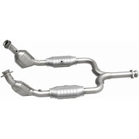 MagnaFlow Direct Fit Catalytic Converter 99-01 Ford Mustang 3.8L