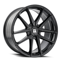 Touren 3294 TR94 18x8 / 5x112 BP / 35mm Offset / 66.6mm Hub Gloss Black Wheel