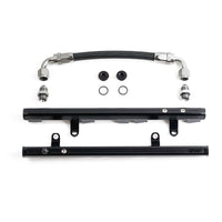 DeatschWerks 97-04 Chevrolet Corvette Z06 Coyote 5.0 LS1 / LS6 Fuel Rails w/ Crossover