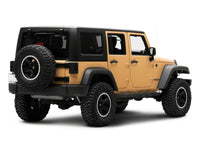 Raxiom 07-18 Jeep Wrangler JK Axial Series Trident LED Tail Lights- Black Housing (Smoked Lens)