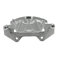 DFC 13-19 Ford Police Interceptor Utility Front-L Silver Zinc Coated Premium Caliper