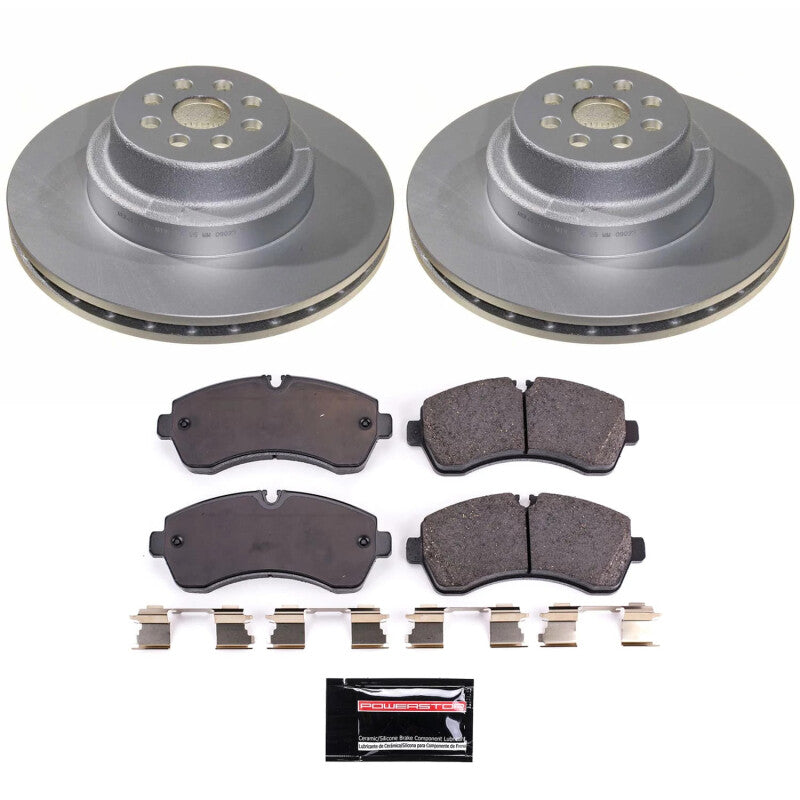 PowerStop Power Stop 06-12 Workhorse Custom Chassis W42 Front Z17 Coated Brake Kit