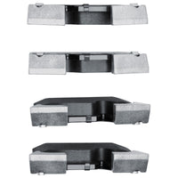 R1 Concepts R1 06-13 BMW 330I Rear Semi Met Brake Pads