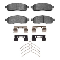 R1 Concepts R1 04-09 Ford F-150 4WD Front Performance Off-Road/Tow Brake Pads & Hardware Kit