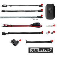 XKGLOW XK Glow LED Snowmobile Accent Light Kits XKchrome Smartphone App (Standard)