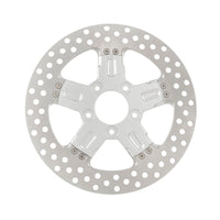 Performance Machine Disc/Carr 11.8 Formula Front - Chrome