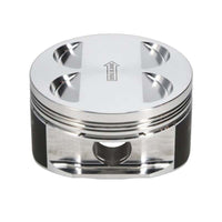 Manley Performance Manley Toyota Supra Turbo (2JZGTE) 87mm +1.0mm Oversized Bore 10:1 Flat Top Piston Set w/ Ring