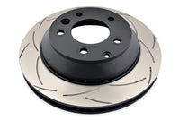 DBA 07-18 Audi Q7 Iron Rotor Rear Street Series Slotted Brake Rotor