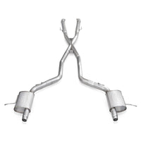 Stainless Works 11-20 Jeep Grand Cherokee 5.7L 3in Legend Catback Exhaust w/X-Pipe (Uses OEM Tips)