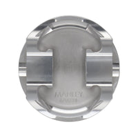 Manley Performance Manley Ford 3.5L Ecoboost 3.642in Bore 1.239in Comp Height -8.5cc Dish Extreme Duty Piston Set