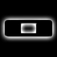 ORACLE Lighting Universal Illuminated LED Letter Badges - Matte Blk Surface Finish - O