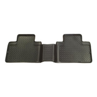 Husky Liners 95-99 GM Tahoe/Yukon (4DR)/92-99 Suburban Classic Style 2nd Row Black Floor Liners