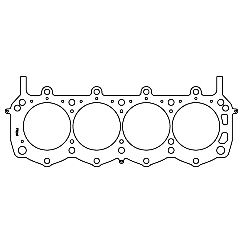Cometic Gasket Cometic Ford SB V8 World Products Man OinWar .080in MLS Cyl Head Gasket-4.180in Bore-6 Bolt