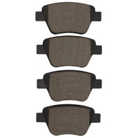 DFC 05-18 Audi A3 Rear 5000 Advanced Ceramic Brake Pads
