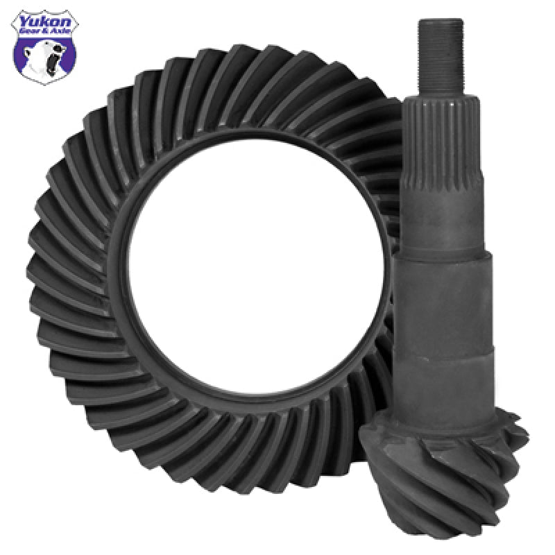 Yukon Gear & Axle Yukon Gear High Performance Gear Set For Ford 7.5in in a 3.27 Ratio