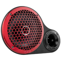 DS18 8in 2-Way Speaker Pods Fits 2x 8in Speakers 2x 3.78in Tweeters Speakers Not Included